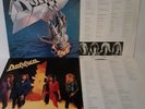 DOKKEN: TOOTH AND NAIL + UNDER LOCK AND KEY - 2 LPs - ORIGINAL - FREE SHIPPING