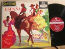 TAS London FFSS BB CS 6006 Argenta Espana Granados CHABRIER 1958 VG+