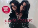 Alice Cooper - Paranormal  - Rare White Vinyl Issue Double LP - Sealed