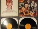 DAVID BOWIE---ALADDIN SANE & DIAMOND DOGS---Original US Vinyl LPs---ZIGGY