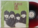“BEATLES For Sale” LP (Hae Shan HS 281) - RARE Taiwan Pressing - Red Vinyl