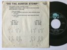 BRUCE JOHNSTON PS/45 - DO THE SURFER STOMP - RARE SLEEVE