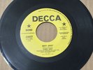 Dobie Gray Drift Away VG+ DECCA MONO PROMO 45 rare r&b soul 1973 CLASSIC