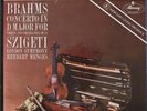 Mercury SR90225 Brahms:Violin Con/Szigeti/LSO/Menges,FR1/FR1,DM,CB