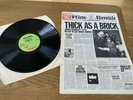 JETHRO TULL THICK AS A BRICK LP ALBUM RARE 1ST PRESSING 1972 FOLD OUT NEWSPAPER