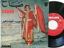 Lebanon Arabic SABAH Ya Habib Jamahir (Part 1 & 2) RARE 60s France Philips 7