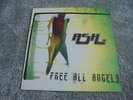 Ash - Free All Angels 2001 UK/EURO LP INFECTIOUS 1st