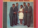 The Cleftones ?– Heart And Soul LP Vinyl Doo Wop R&B Funk 1961 Gee US Roulette x