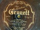 Gennett 6341 Dunk Kent Band CLEMENTINE FROM NEW ORLEANS Jazz  78rpm 1928 V+