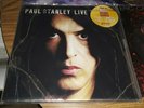 (KISS)PAUL STANLEY-LIVE TO WIN SPECIAL GOLD EDITION LP NOT SEALED HYPE STICKER