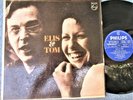 ELIS REGINA Elis and Tom LP Philips Serie de Luxe 6349.112 ANTONIO CARLOS JOBIM