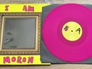 THE LOVELY EGGS - I AM MORON - RSD EDITION - LUMINOUS PINK VINYL LP.  NEW. RARE