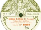 Fonotipia 39193 - 62606 - Jan Kubelik solo violin - 27 cm
