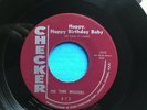 R&B: THE TUNE WEAVERS 'HAPPY HAPPY BIRTHDAY BABY' 1957 (ORIG) US CHECKER EX-