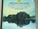 SMETANA - Ma Vlast - JAMES LEVINE 1stPress 1987 DGG DIGITAL STEREO 2LP Box MINT