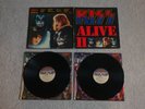 KISS: Alive II Double Vinyl LP, Hard Rock, RARE, OUT OF PRINT
