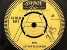 Arthur Alexander Anna UK 7” Demo 45