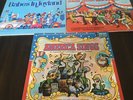 Walt Disney America Sings 1974 vinyl Babes Toyland Disney Record Family Band Lot