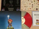 Final Fantasy Mystic Quest VGM Vinyl + Extras- Red/Gray Splatter Not Moonshake