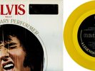 Elvis Presley CANADA RCA CPL1-0341 A Legendary Performer Yellow Vinyl Shrink