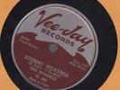 Orig THE SPANIELS Stormy Weather/Here Is Why I Love You 78 Vee-Jay 290 R&B EX