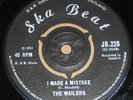 RARE SKA-THE SOUL BROS-TRAIN TO SKAVILLE/THE WAILERS-I MADE A MISTAKE-UK SKABEAT