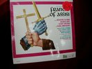 SEALED    FRANCIS OF ASSISI OST LP recorded in ROME and ASSISI  1961   MINT