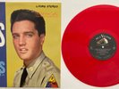 Elvis Presley G.I. Blues RCA/ BMG LSP-2256 Red Vinyl New