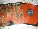 SLAYER -HELL AWAITS-  AWESOME  LTD EDITION PRESS VINYL LP ORANGE NEW