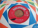 BEATLES..PLEASE PLEASE ME..VERY NICE UK 1ST  ISSUE RED PARLOPHONE No 45-R 4983
