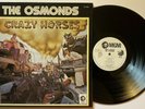 The Osmonds - Crazy Horses - 1972 - MGM - LP - Promo WLP