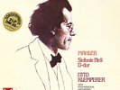 MAHLER Symphony 9 KLEMPERER New Philharmonia Orch EMI C153-617 2LP Electrola Red
