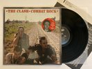 The Clash - Combat Rock - 1982 US Album (EX/NM) In Shrink HYPE Sticker