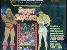 MASTERS OF THE UNIVERSE He-Man & She-Ra SECRET OF THE SWORD LP OST 1985 SEALED