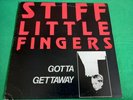 Stiff Little Fingers Gotta Gettaway - French 6 Track Mini Album CEL6591 - 1980
