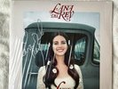 LANA DEL REY LUST FOR LIFE AUTOGRAPH 2LP VINYL