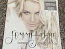 Femme Fatale by Britney Spears (Clear Vinyl with Gold and White Splatter)