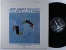 STAN GETZ & LUIZ BONFA Jazz Samba Encore  VERVE LP VG+ gatefold  