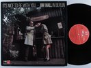 JIM HALL It's Nice To Be With You MPS/BASF LP VG++ germany gatefold  