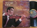 P 8362 Nathan Milstein Mozart Bach Violin Concertos Capitol France Mono