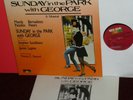 Orig '84 Audiophile SUNDAY IN THE PARK WITH GEORGE Lp RCA RED SEAL DIGITAL  NM +