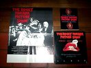ROCKY HORROR PICTURE SHOW - 2 LP audience participation w/ MOVIE NOVEL & POSTER