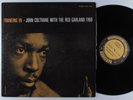JOHN COLTRANE/RED GARLAND TRIO Traneing In PRESTIGE LP mono  