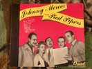 Vintage Vinyl Record Albums Johnny Mercer Pied Pipers 4 33/78 Book Set Capital?