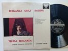 SXL 2132 ROSSINI  berganza sings Original UK DECCA W/bg lp 1959 NM+