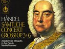 4LP Box HANDEL 18 Concerti Grossi MARRINER ASMF Decca 635235 1968 Recording NM
