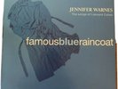 Jennifer Warnes Famous Blue Raincoat 3 LP 45 RPM Limited Edition Box Set