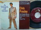 Elvis Presley - A Touch Of Gold Vol 1 - 1959 Maroon Label EP + Corrected Sleeve