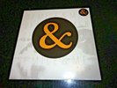 OF MICE AND MEN S/T LP RARE ORANGE / BLACK SPLATTER SPLIT