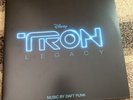 Daft Punk TRON: Legacy Motion Picture Soundtrack RSD Blue Translucent-Near Mint
